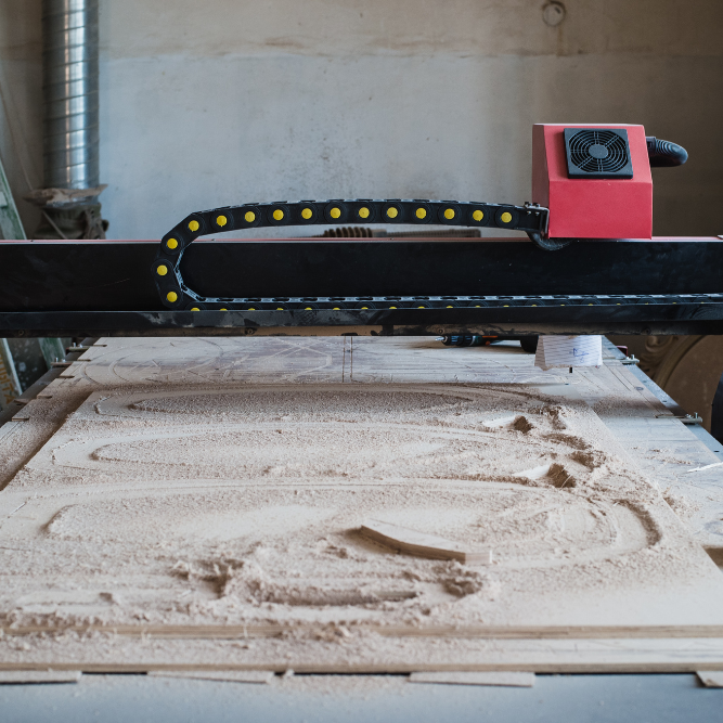 Usługa CNC