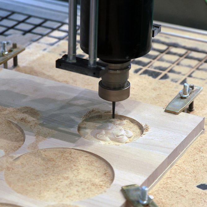 CNC meble